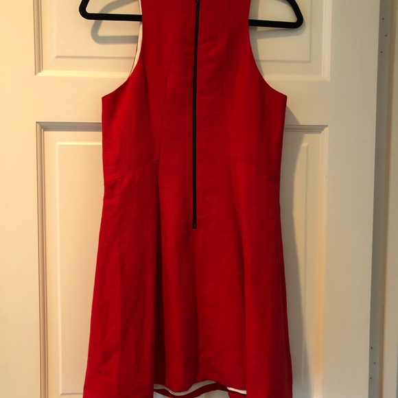 Rag & Bone Red Dress- size 2 (would for 2 or 4) - Picture 6 of 6